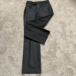 Banana Republic Harrison Pants, size 2, Charcoal Color